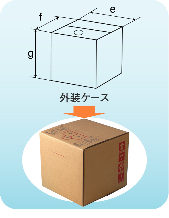 外装ケース